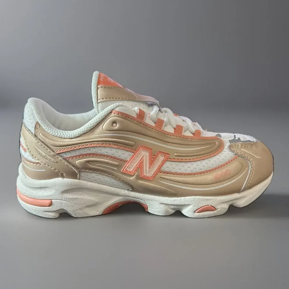 New Little Kids Size 1.5 New Balance 1000 Brown Orange PC1000FP